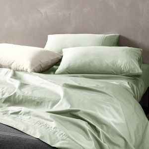 Kas Australia 500 TC Egyptian Cotton Sheet Set Celadon King