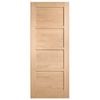 Corinthian 2040 x 820 x 35mm Internal Door White Oak Moda AMOD4