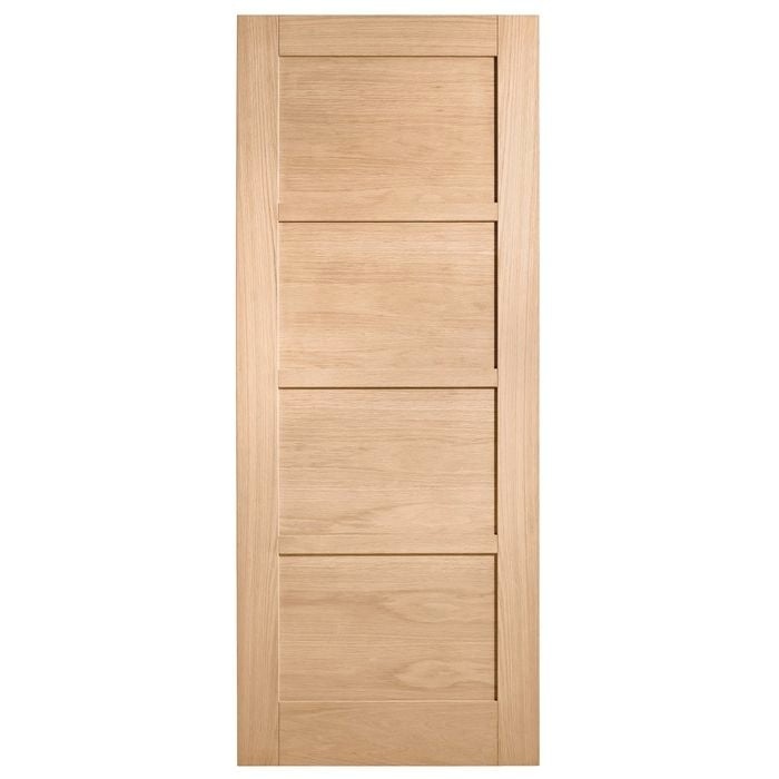 Corinthian 2040 x 820 x 35mm Internal Door White Oak Moda AMOD4