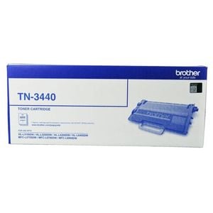 Brother TN3440 Black Toner Cartridge (8,000 pages)