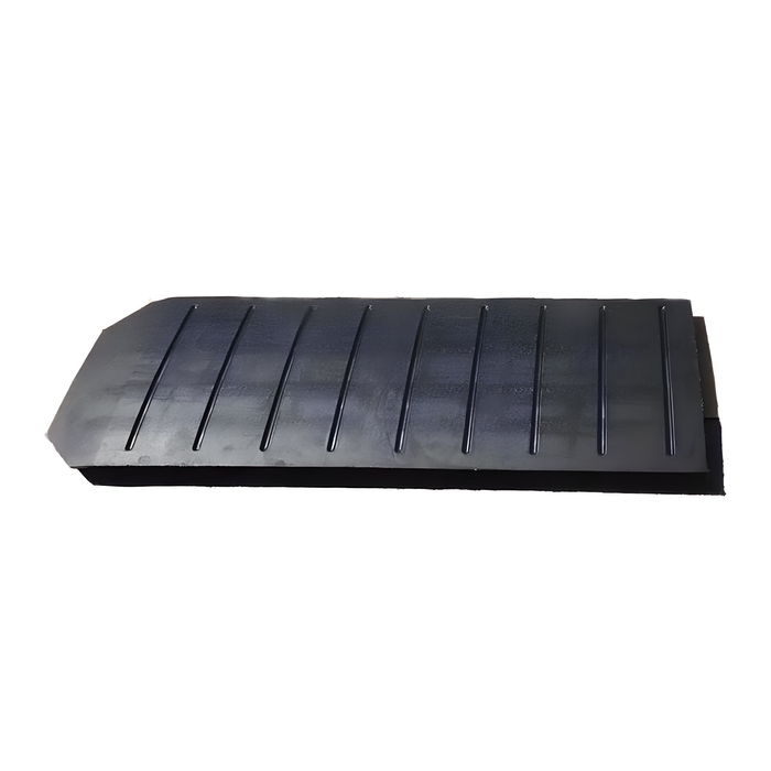 Heeve 1.2m Premium Driveway Rubber Kerb Ramp  - End Module H0128