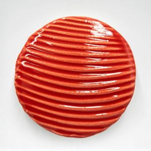 Northcote Pottery Supplies Red Gloss Earthenware Brush-on Glaze 500ml