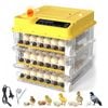 Advwin 108 Egg Incubator Auto Water System Built-in Egg Candler