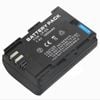 Canon Camera LP-E6 LP-E6N EOS 70D 60D 80D 7D 6D 5D Mark II III IV R6 R5 5DS Replacement Battery