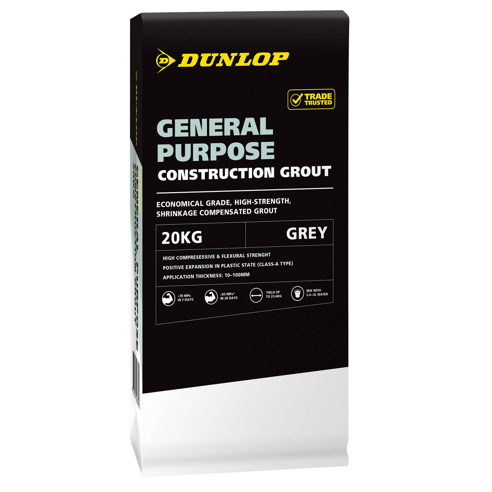 Dunlop 20kg Construction Grout