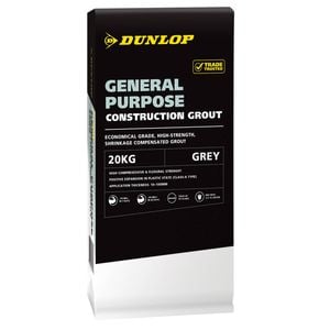 Dunlop 20kg General Purpose Construction Grout