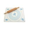 Appetito Silicone Pastry Mat 49.5 x 39cm