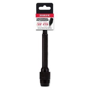 Diablo 140mm 3/8'' Universal Extension for Drills 