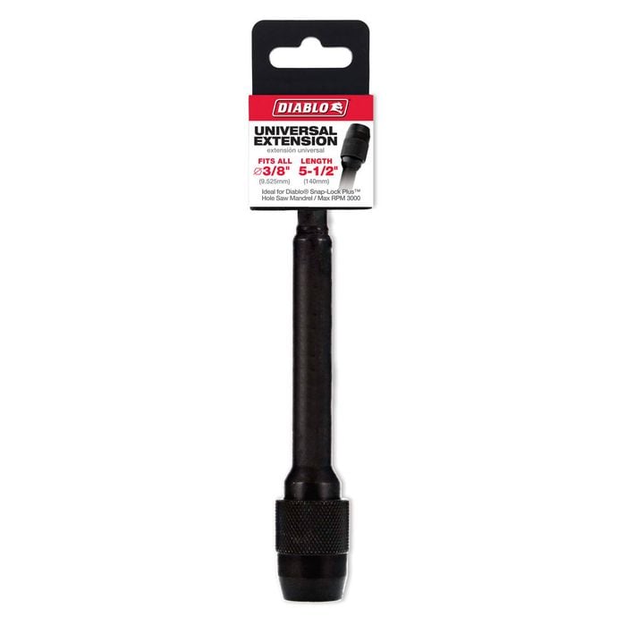 Diablo 140mm 3/8'' Universal Extension for Drills 