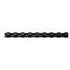 Fellowes 21 Ring Plastic Binding Combs 8mm 100pcs (Black)