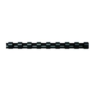 Fellowes 21 Ring Plastic Binding Combs 8mm 100pcs (Black)
