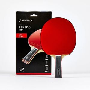 Decathlon | Table Tennis Ittf Club Bat Ttr 930 Spin H-carbon 7* - Shakehand