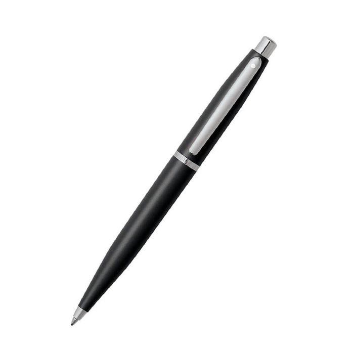 VFM Nickel Plated Ballpoint Pen (Matte Black)