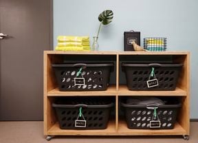 DIY Step Image - D.I.Y. laundry basket dresser . Blob storage upload.