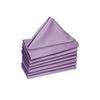 Hoydu Set of 8 Cotton OR Poly Cotton Napkins Lavender Mist 40 x 40 cm