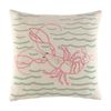 Kas Australia Lobster Cushion Cotton Coastal Multi 50x50cm