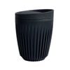 Huskee Charcoal Cup w Lid - 3oz Espresso Set
