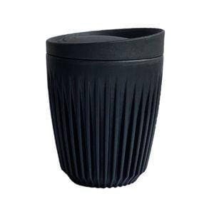 Huskee Charcoal Cup w Lid - 3oz Espresso Set
