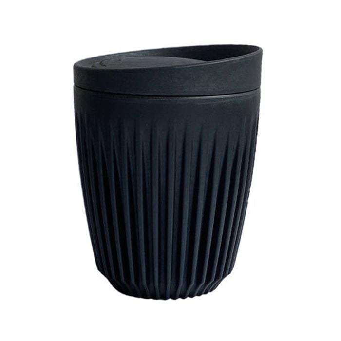 Huskee Charcoal Cup w Lid - 3oz Espresso Set