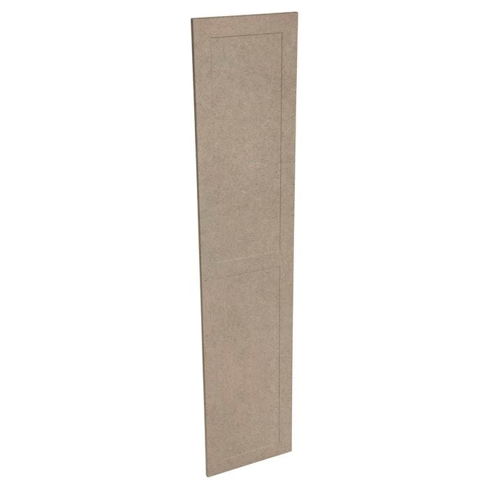 Kaboodle 450mm Raw Board Alpine Pantry Door