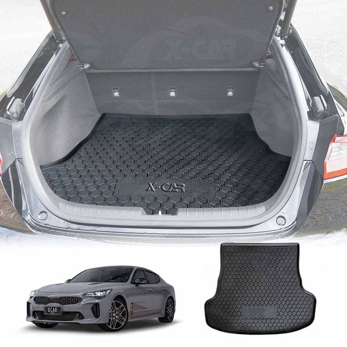 Boot Liner for Kia Stinger 2017-2024 Luggage Tray Cargo Mat Trunk Cover Interior Accessories