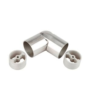 Porta 43mm Stainless Steel Handrail Bend Adjustment