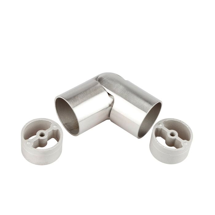 Porta 43mm Stainless Steel Handrail Bend Adjustment