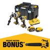 DeWALT 18V XR 5.0/6.0Ah 2 Piece Premium Combo Kit DCK2201P1T1-XE