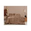 Ardor Boudoir Queen Size Vivienne Jacquard Quilt Cover Bedding Set Champagne