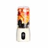 SOGA Portable Mini USB Rechargeable Handheld Juicer White