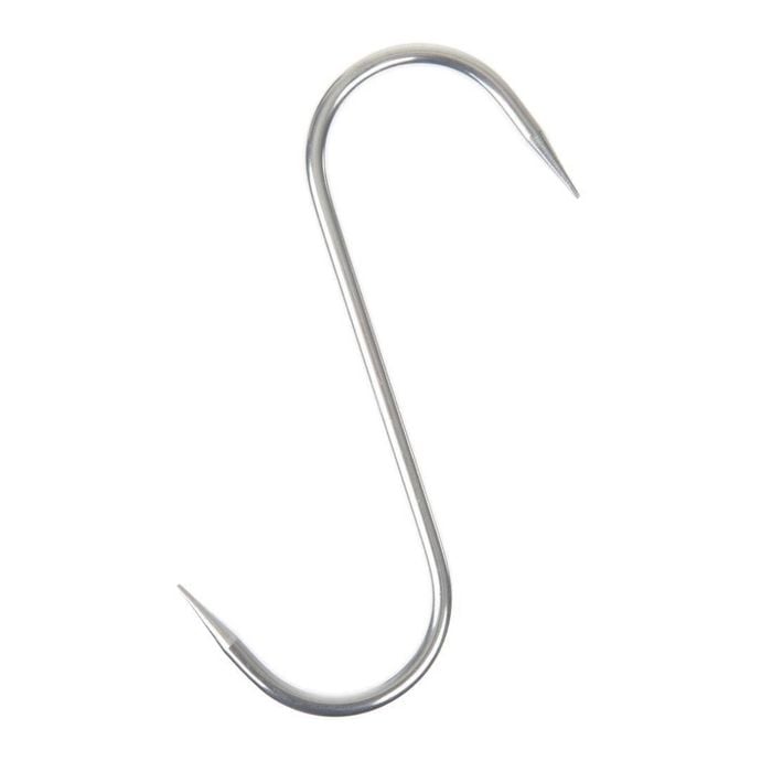 Vogue Meat Hook Stainless Steel Long J731 150mm Butcher Commercial Kitchen Storage Hanging Hook