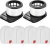 Hygieia 2x Filter Set For Shark Apex Iz300 & Iz320 Cordless Vacuums – Foam, Felt & Hepa