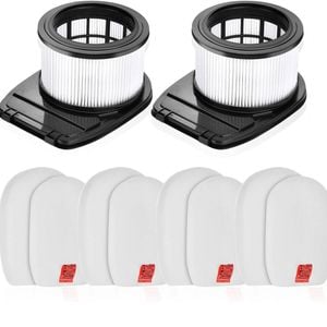 Hygieia 2x Filter Set For Shark Apex Iz300 & Iz320 Cordless Vacuums – Foam, Felt & Hepa