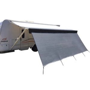 5.8m Caravan Privacy Screen Sunscreen Sun Shade For 20ft (6.1m) Roll Out Awning