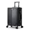 Bopai Aluminium Frame Carry On Travel Hard Suitcase Light weight TSA Lock 20"