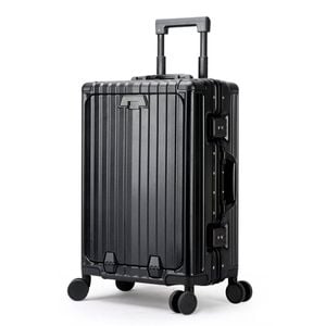 Bopai Aluminium Frame Carry On Travel Hard Suitcase Light weight TSA Lock 20"