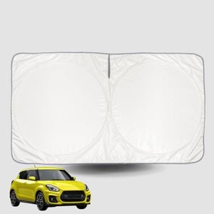 Windscreen Sun Shade for Suzuki Swift Sport 2017-Current Universal Fit Window Visor UV Block