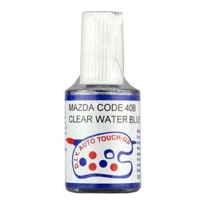 Mazda Touch Up Paint - 40B Clear Water Blue- Mazda 2 3 6 CX3 CX5 CX7 CX9 MX5