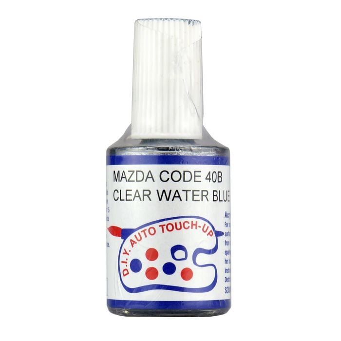 Mazda Touch Up Paint - 40B Clear Water Blue- Mazda 2 3 6 CX3 CX5 CX7 CX9 MX5