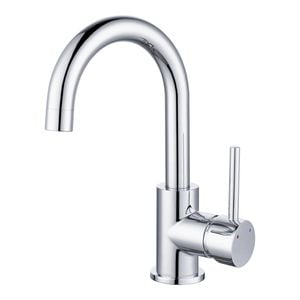 Estilo 35mm Chrome Side Lever Basin Mixer