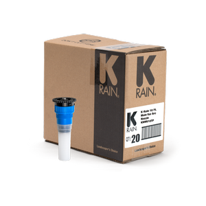 K-Rain Adjustable Spray Nozzle 10ft Male - 20 Pack