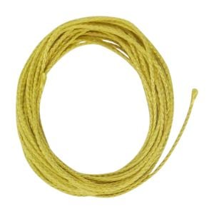 Swimerz Braided Kevlar Assist Line, Yellow 30kg, 7.5 Mtrs