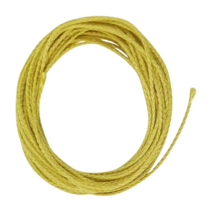 Swimerz Braided Kevlar Assist Line, Yellow 30kg, 7.5 Mtrs
