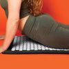 Massage Acupressure Yoga Mat With Pillow