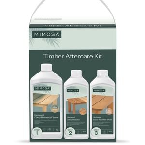 Outdoor Furniture Mimosa Timber Aftercare Kit