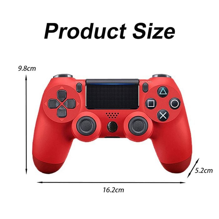 Catzon Dualshock Wireless Controller Compatible with PlayStation