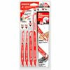 Diablo Steel Demon/Demo Demon Carbide Reciprocating Saw Blade Set - 5 Piece