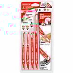 Diablo Steel Demon/Demo Demon Carbide Reciprocating Saw Blade Set - 5 Piece