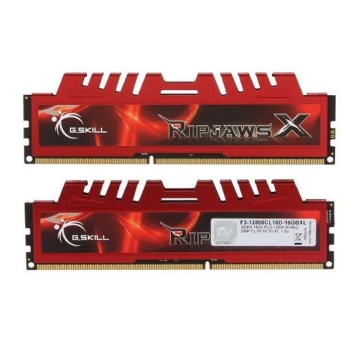 G.skill F3-12800cl10d-16gbxl 16gb (2 X 8gb)/ Pc3-12800 / Ddr3 1600