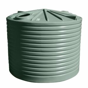 Clark Tanks 10000L Round Poly Water Tank - Rivergum